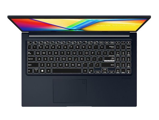 Ноутбук ASUS VivoBook X1704VA-AU1108/90NB13X2-M00MU0/Core i7-150U/16Gb/512Gb/17.3 FHD IPS/DOS синий